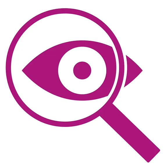 icone examen visuel controle de la vue le reve des yeux opticien centre commerciel lolya marmande